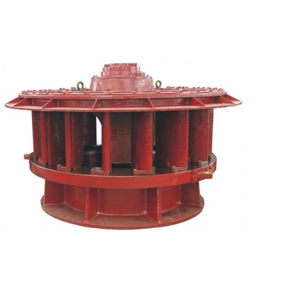 Buy Vertical Kaplan Horizontal Hydro Turbine Adjustable Runner Blade Brushless at wholesale prices