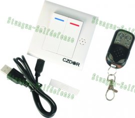 High Digital Remote Control Power Switch hidden Camera/spy dvr