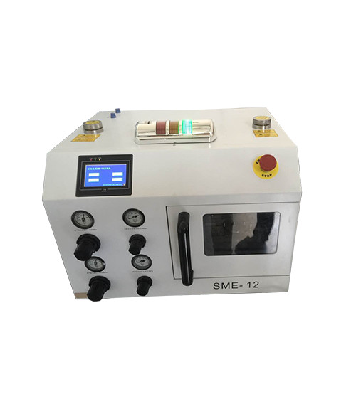 Big Capacity Nozzle Cleaning Machine , Smt Cleaning Equipment Using Liquid