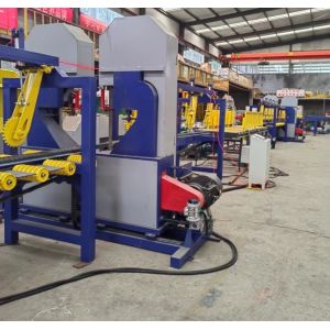 Twin vertical bandsaw Industrial Sawmill Equipment Bottom Cutting Wood Bandsaw