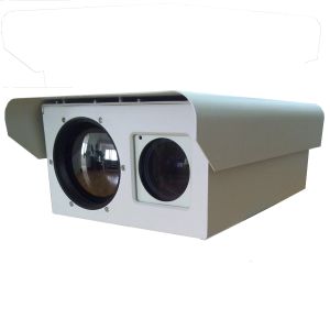 High Resolution IP Dual Thermal Camera Imaging With Infrared Surveillance