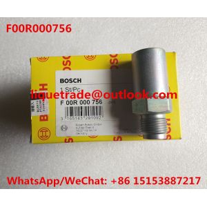 Quality BOSCH F00R000756 , F 00R 000 756 pressure release /relief valve F00R000756 , F 00R 000 756 for sale