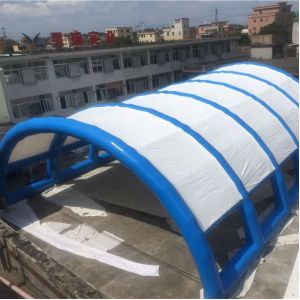 Round Inflatable Party Tent For Outdoor Commercial Large Air Tent