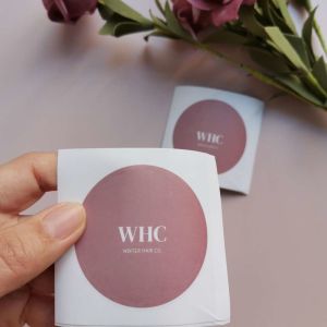 Luxury Customized Print Special Paper Labels Vinyl Clear Transparent Shiny Gold