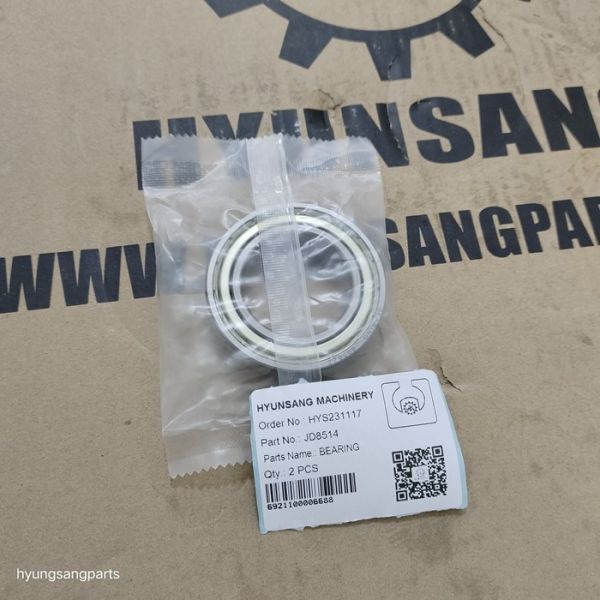 Ball Bearing JD8514 JD9202 JD9320 For Excavator 200CLC 230CLC 230LCR 270CLC