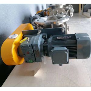 OEM Stainless or Carbon Steel Rotary Airlock Feeder for Pneumatic Conveying