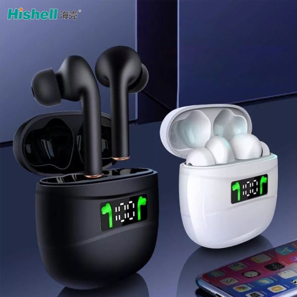 Buy 500mAh Bluetooth Wireless Translation Earbuds J3 Pro With LED Display at wholesale prices