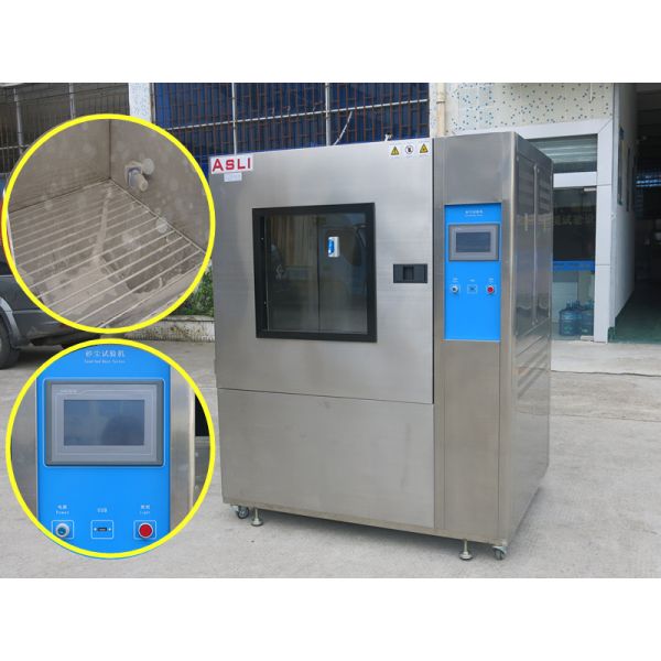 Buy Automobile Parts Use Environemental Test Chamber / Sand Blasting Chamber at wholesale prices
