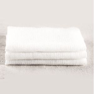 MS09 5*7-8 layers self-adhesive dressing degreased medical gauze wound dressing