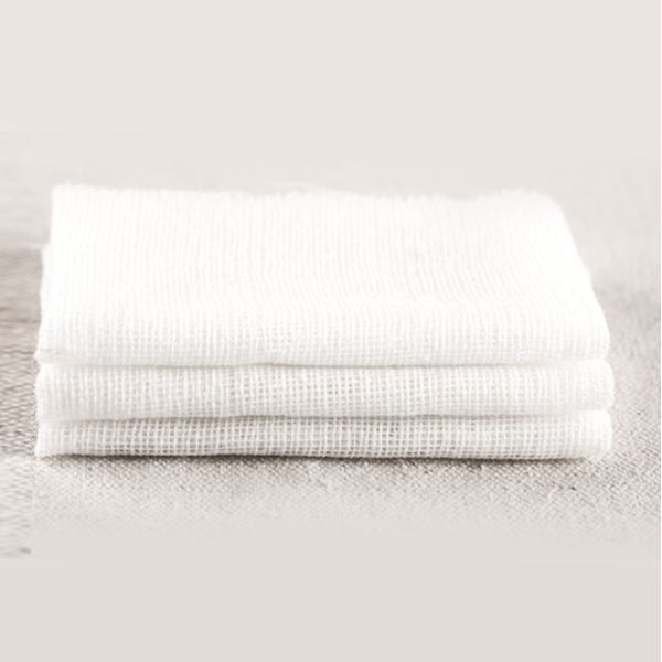 MS09 5*7-8 layers self-adhesive dressing degreased medical gauze wound dressing