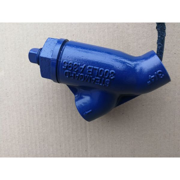 Buy 557-F NPT CAST IRON Y STRIANER THREADED ENDS at wholesale prices