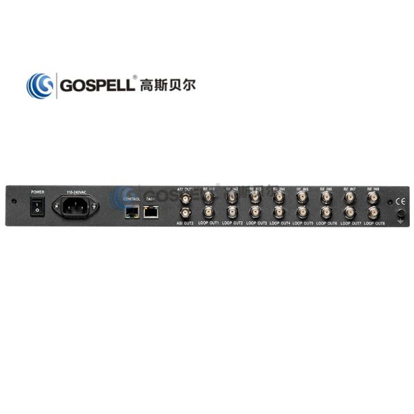 Buy DIgital Satellite Integrated Receiver Decoder with Multiplexing and Scrambling at wholesale prices