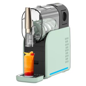 2.6L Electric Home Ice Cream Maker 200W Automatic Plastic