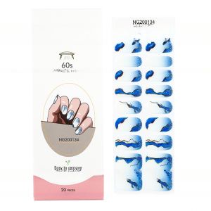 2023 Uv gel french style nail beauty product wholesale new UV Gel Nail stickers