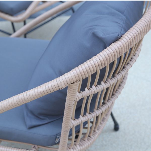 Pe Rattan Furniture Dining Tables And Chairs Craftsmanship Woven Coffee Table Chair Sofa