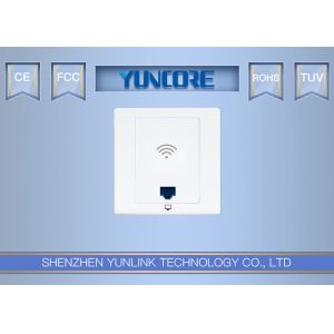 Quality IEEE802.3af 48V Wall Plate Wireless Access Point Passive PoE With Quallcom Solution for sale