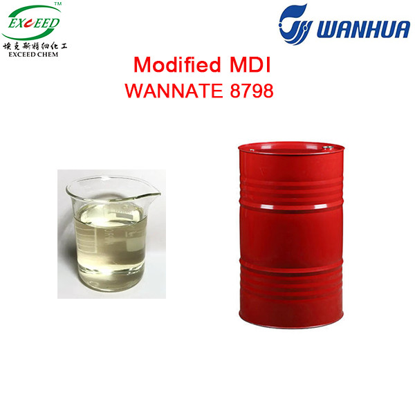 Buy Wanhua Wannate 8798 Modified MDI For Polyurethane Gel Elastomers at wholesale prices
