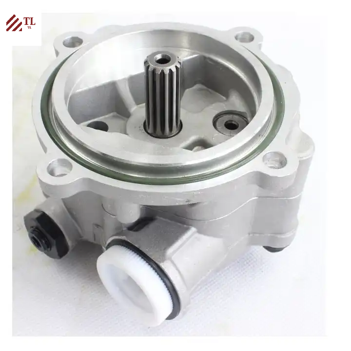 K3V112 Hydraulic Gear Pump 14535458 Pilot Pump For EC210 EC240 EC290 Excavator VOE14535458