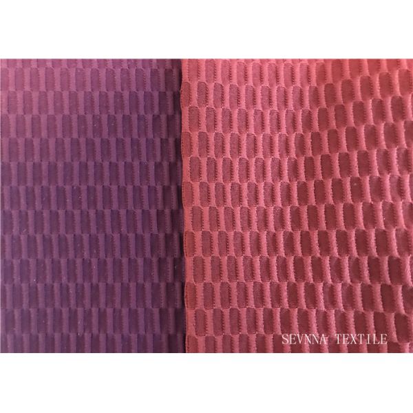 Super Soft Stretch Organic Swimwear Fabric Customized Dyed Solid Colors