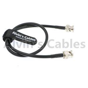 6G HD SDI BNC Cable Frequency 0-2GHz BNC Male To BNC Male For 4K Video Camera