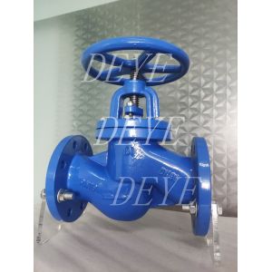 Ansi CL150 Cast Iron Globe Valves With Flange Ends