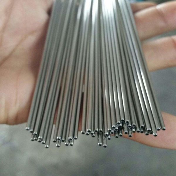 A27 0.6mm Thickness Stainless Steel Capillary Pipe Stainless Steel Seamless Tube Ss Capillary Tube