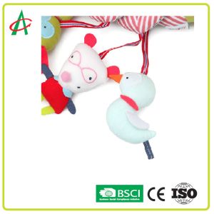 Baby Car Seat Spiral Toy 40X28CM 100% Fresh PP cotton