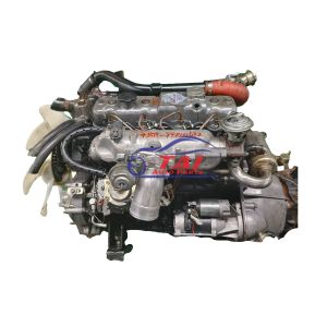 2.5L 2.8L 4JA1 4JA1T 4JB1 4JB1T 4 Cyl Diesel Engine For Isuzu Pickup Truck