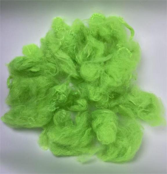 Recycled Polyester Staple Fiber 6.5D 38mm with Moisture Regain 0.4-0.5% for High