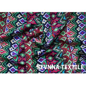 Antimicrobial Digital Recycled Swimwear Fabric Direct Printing Moderate Bottoms