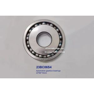 23BC06S4 Automotive Gearbox Bearings Non-standard Ball Bearings 23x66x10mm