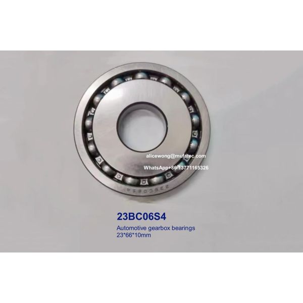 Buy 23BC06S4 Automotive Gearbox Bearings Non-standard Ball Bearings 23x66x10mm at wholesale prices