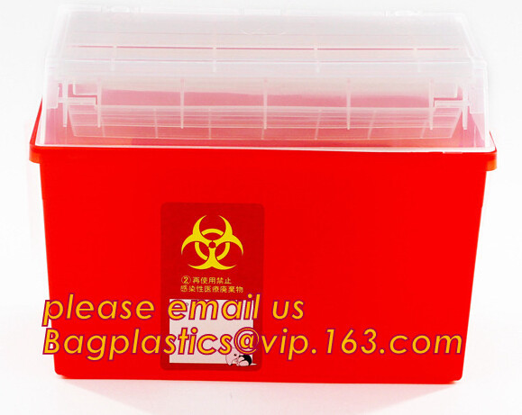 Healthcare Plastic bin, Infectious Waste Liner, Soiled Linen bin, Biohazard
