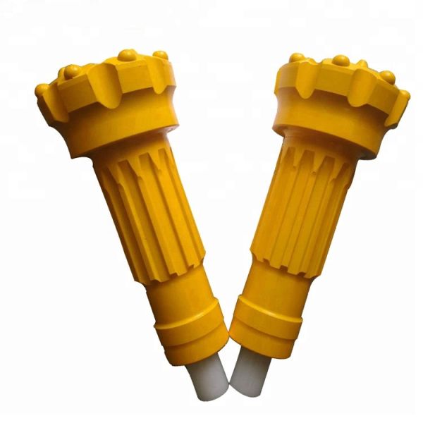 Low Air Pressure Dth Button Bits Precision Size 5 Inch QL50 High Performance