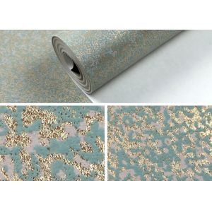 Contemporary Removable Living Room Wallpaper , Non Woven Wallcovering Soundproof
