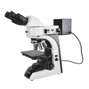Quality Metallurgical Binocular Light Microscope , Factory Research High Resolution Microscopy for sale