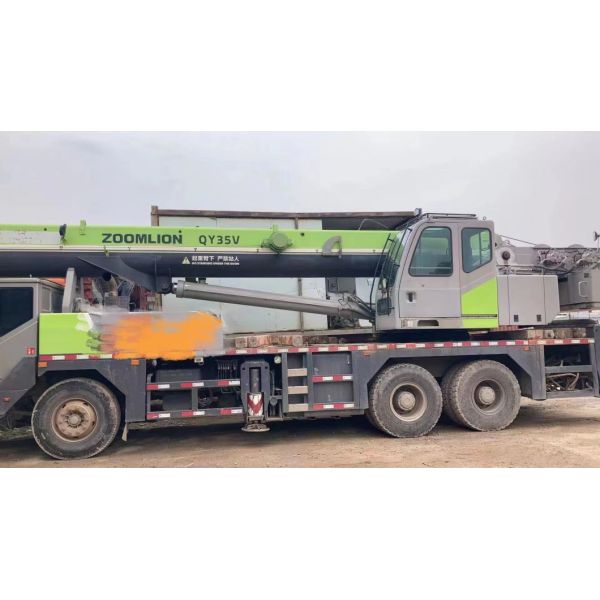 China Top Brand Model 2018 Zoomlion Qy35V5 35t Truck Crane Mobile Crane Used Crane for Sale