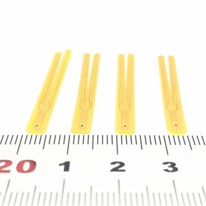 Film Type Ntc Thermistor Temp Sensor For Computer And Printer 4.5mm 25mm