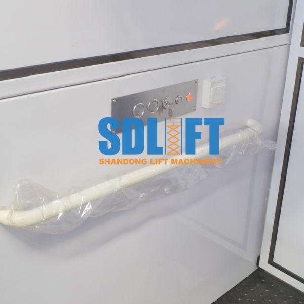 OEM Design 1-6m Handicapped Chair Lifts With Cabin , CE And SGS Certified