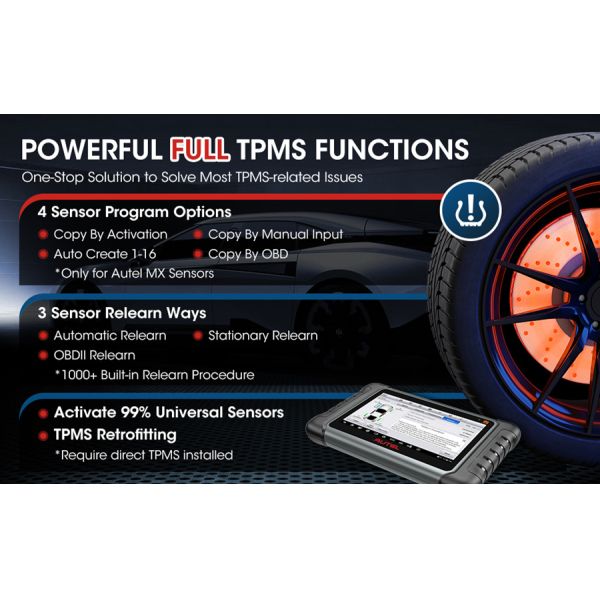 Autel Scanner MaxiPro MP808S-TS