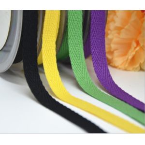 Wholesale Custom Woven Ribbon Lambdoidal Pure Cotton Craft Ribbon