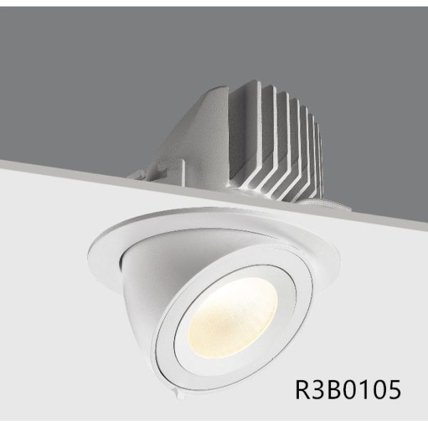 Buy Flux IP54 Waterproof LED Recessed Downlight 2700K / 3000K / 4000K / 5000K at wholesale prices