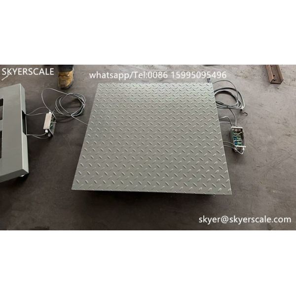 Buy Floor Scales For Warehouses 5000kg  Industrial Platform Scale at wholesale prices