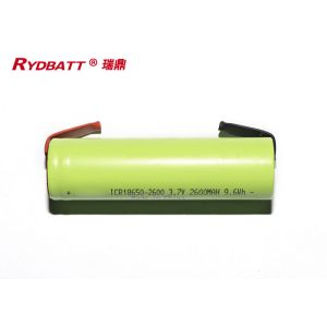 Quality 3.6V Li Ion 18650 Battery Pack for sale