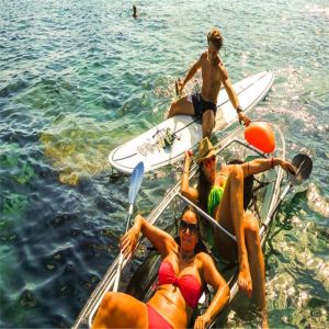 Quality PolycarbonateTourism See Through Kayak And Canoe Vacuum Forming Process for sale