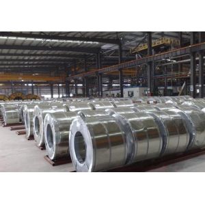 Full Hard Spangle ASTM A653 / Q195 / SGC490 Hot Dipped Galvanized Steel Coils
