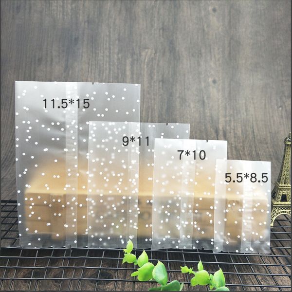 Buy Frosted Translucent Food Packing Pouches For Biscuit Cookie at wholesale prices