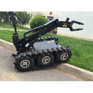 Quality Observation Height 1700mm Flexible EOD Robot System for sale