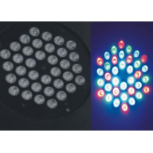 DMX Par Can Lights / LED Stage Lighting 36PCS X 3W LED Lamp For Disco KTV