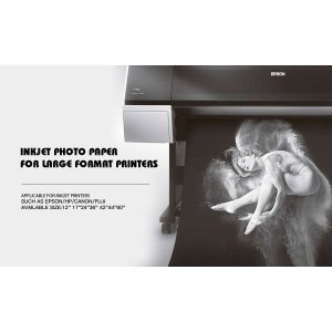 RC 200gsm 24inch Width Glossy Photo Paper Roll